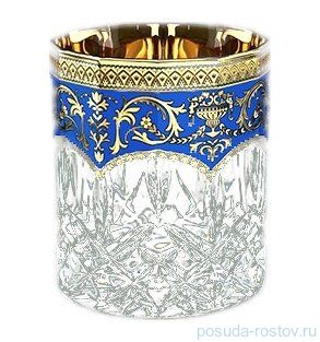 Стаканы для виски 300 мл 6 шт &quot;Astra Gold /Империя синяя&quot; / 114350