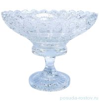 Ваза для фруктов 25 см н/н &quot;S.Crystal /Хрусталь резной&quot; / 092368