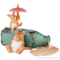 Фигурка 12 х 7,5 х 8 см &quot;Кошки-Мышки&quot; / 256645