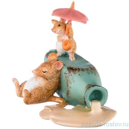 Фигурка 12 х 7,5 х 8 см &quot;Кошки-Мышки&quot; / 256645
