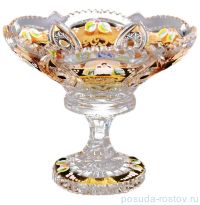 Конфетница 15,5 см н/н &quot;Хрусталь с золотом&quot; / 059916
