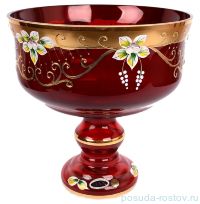 Фруктовница 26 см н/н &quot;Лепка красная&quot; SC / 148334