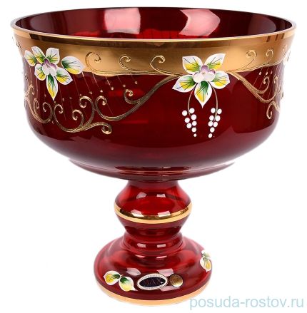 Фруктовница 26 см н/н &quot;Лепка красная&quot; SC / 148334