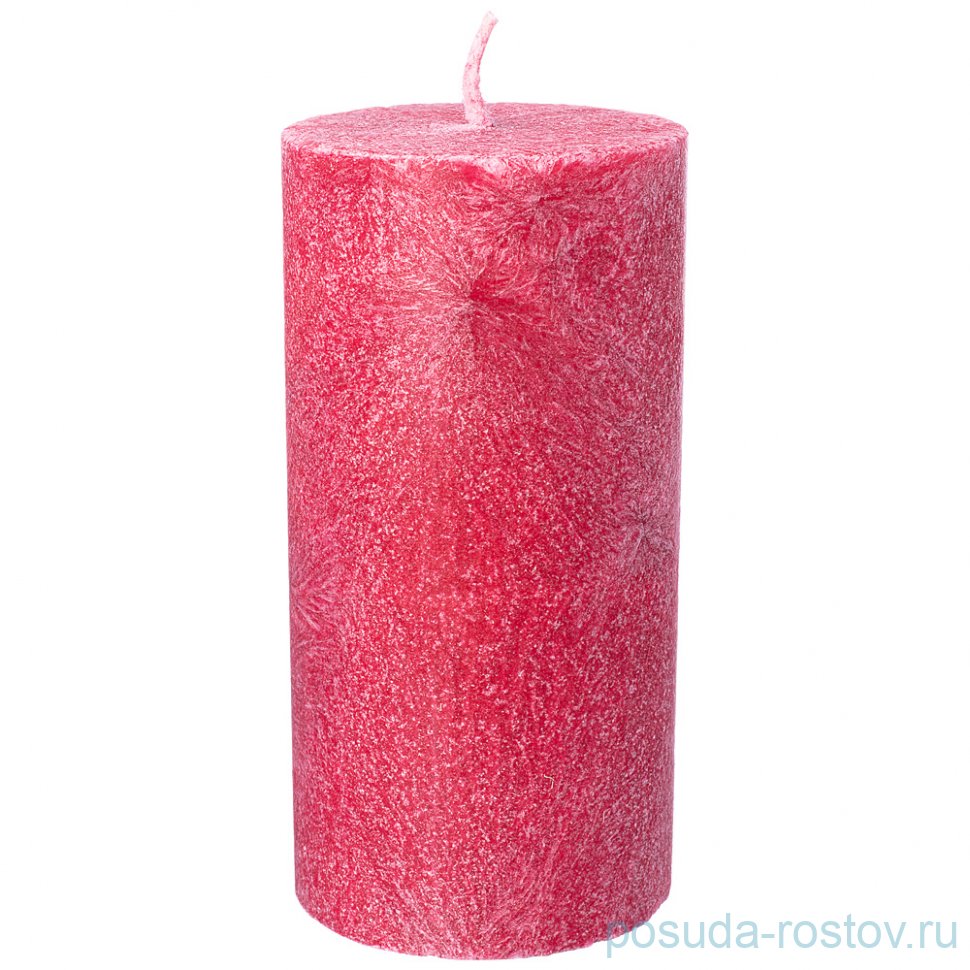 Свеча столбик 12 см ароматическая стеариновая "Black currant" / 259937