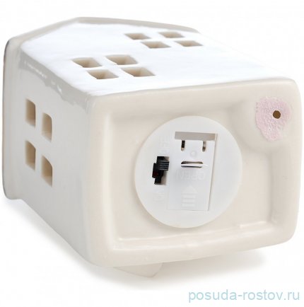 Фигурка 7,3 х 6,3 х 12,8 см с led-подсветкой &quot;Домик&quot; / 379492