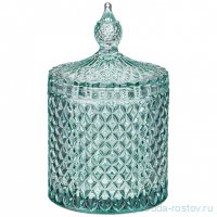 Банка для сыпучих продуктов 10,5 х 10,5 х 17 см &quot;Diamant mint&quot; / 331434