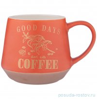 Кружка 470 мл &quot;Coffemania /Good days...&quot; / 301246