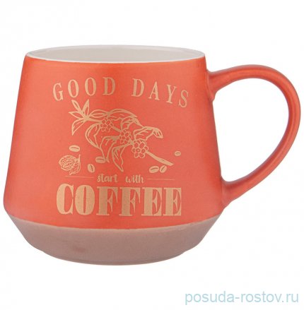 Кружка 470 мл &quot;Coffemania /Good days...&quot; / 301246