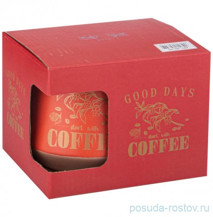 Кружка 470 мл &quot;Coffemania /Good days...&quot; / 301246