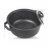 Кастрюля 24 см с крышкой литая 3,5 л &quot;Risoli /HardStone Granito Induction&quot; / 154508