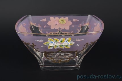 Ваза для фруктов 26 см &quot;Лепка розовая&quot; U-R / 097900