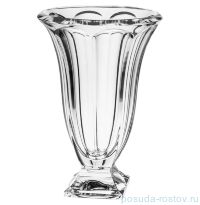 Ваза для цветов 33,5 см &quot;Champaigh /Без декора&quot; хрусталь Йиглава / 019164