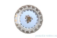 Блюдо 30 см круглое &quot;Мария-Тереза /Золотая роза /Бежевая&quot; / 203561