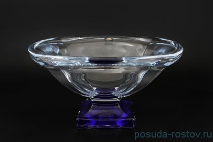 Ваза для фруктов 34 см н/н &quot;Магма /Синее дно&quot; / 099776