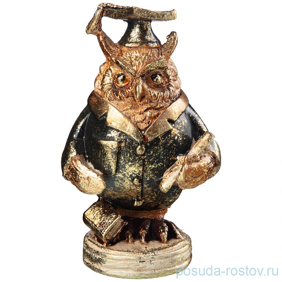 Фигурка 6,5 х 5,5 х 11,5 см "английская коллекция /сова" / 227472