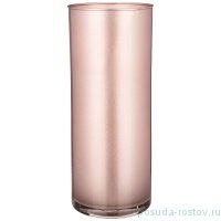 Ваза для цветов 30 см &quot;Sparkle /Rosa&quot; / 252595