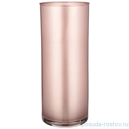 Ваза для цветов 30 см &quot;Sparkle /Rosa&quot; / 252595