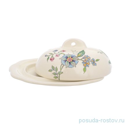 Маслёнка 22,5 х 15,5 см &quot;Artigianato ceramico /Прованс&quot; / 253209