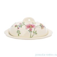 Маслёнка 22,5 х 15,5 см &quot;Artigianato ceramico /Прованс&quot; / 253209
