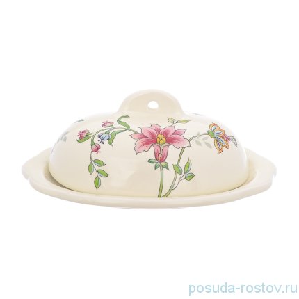 Маслёнка 22,5 х 15,5 см &quot;Artigianato ceramico /Прованс&quot; / 253209