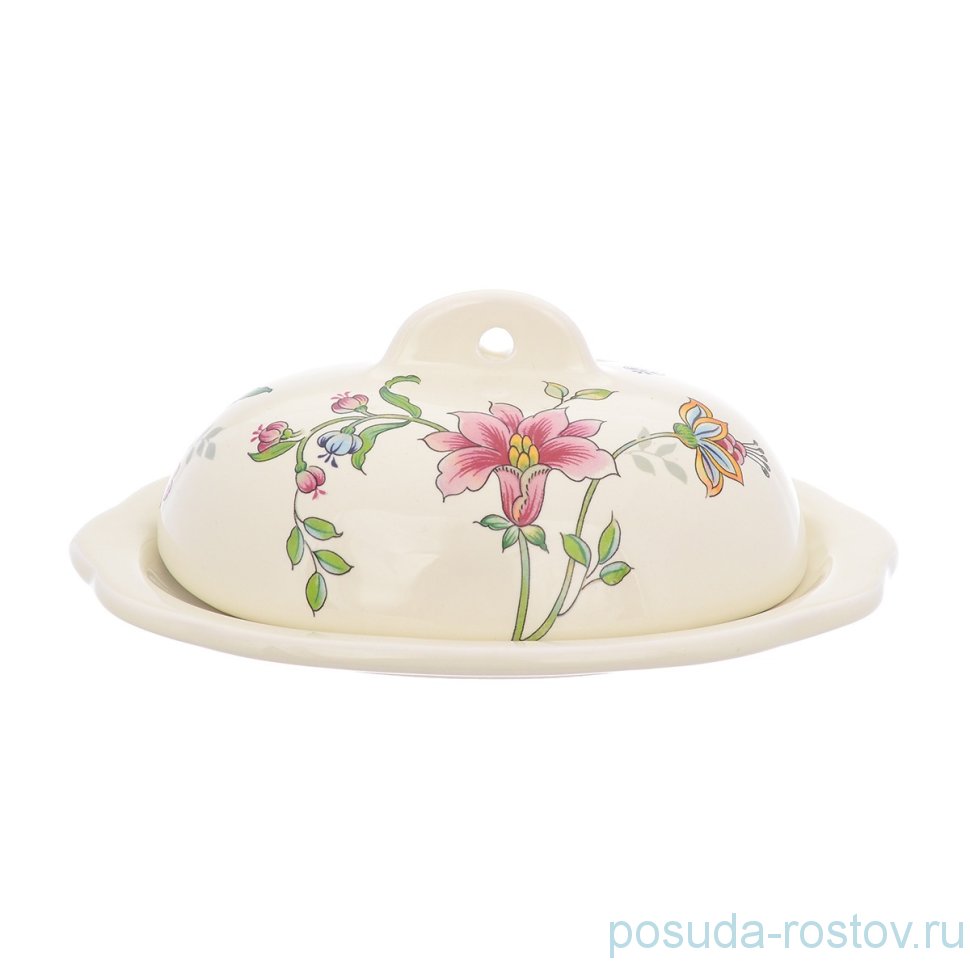 Маслёнка 22,5 х 15,5 см "Artigianato ceramico /Прованс" / 253209