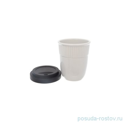 Чашка 200 мл белая &quot;Coffee to go /Lifestyle Bellevue&quot; / 253439