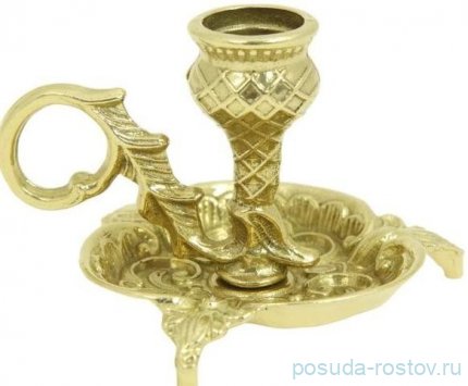 Подсвечник 8 х 6 х 8 см с ручкой &quot;Каса дел Оттоне&quot; / 223324