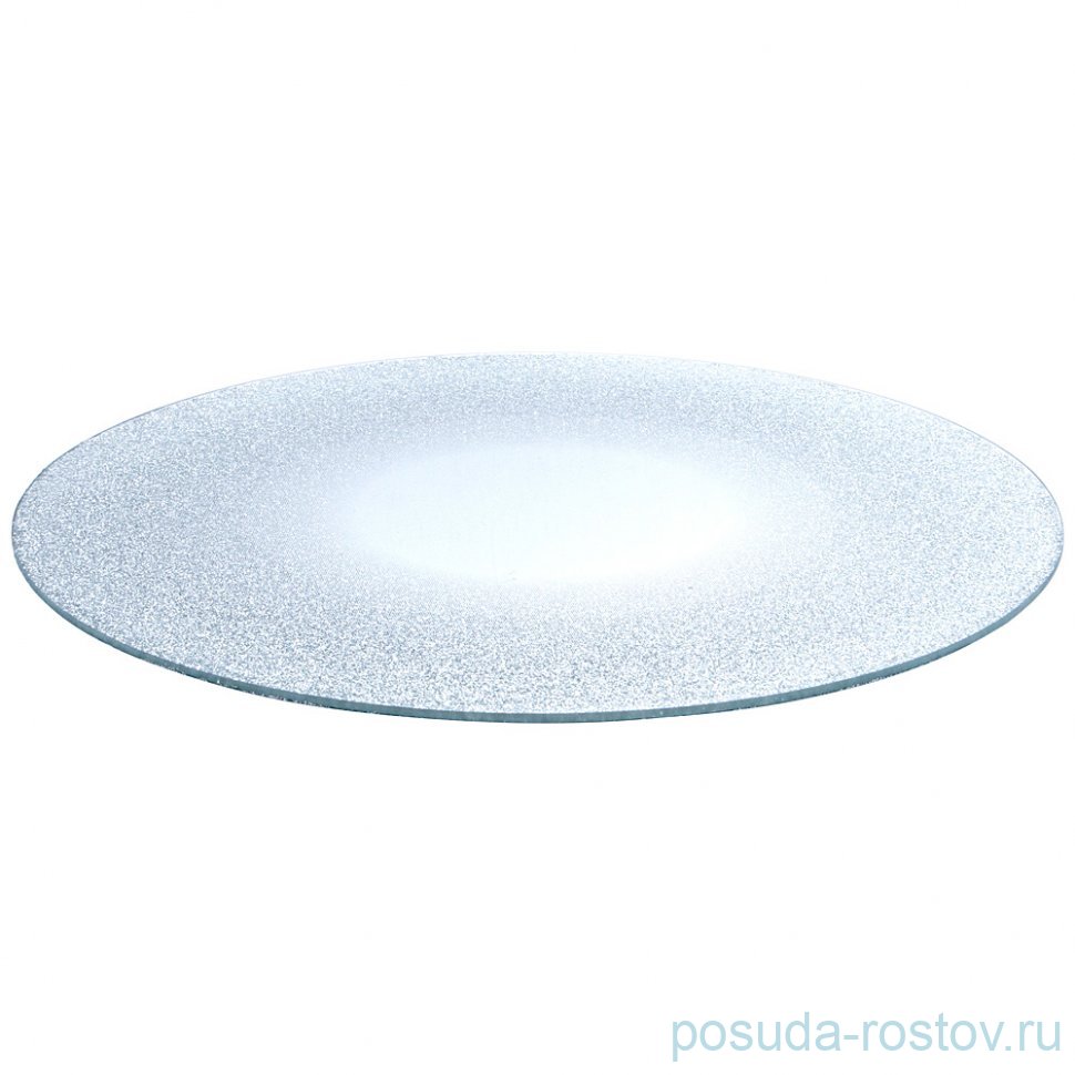 Тортовница вращающаяся silver mirror 30 см / 360472