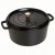 Кокот 30 см с крышкой 8,35 л чёрный &quot;STAUB&quot;  / 299292