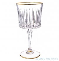 Бокалы для коктейля 500 мл 4 шт &quot;Таймлесс /Отводка золото&quot; AS Crystal  / 344778