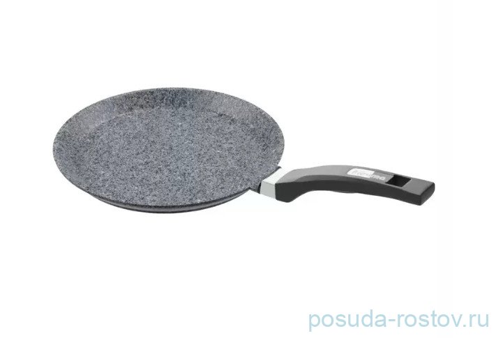 Блинница 22 см антипригарное покрытие "Premium gray" / 334352