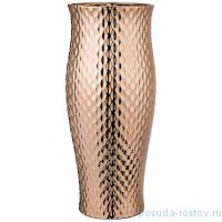 Ваза декоративая 15,5 х 15,5 х 36 см &quot;Black and Gold&quot; / 215415
