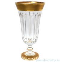 Ваза для цветов 28 см н/н &quot;Хрусталь с золотом&quot; MC / 132694