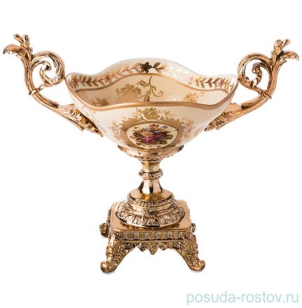 Фруктовница н/н с ручками / 146991