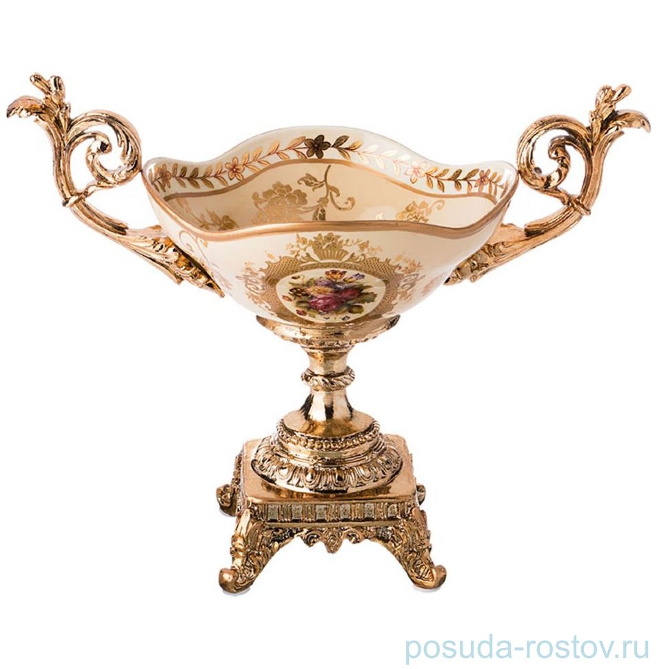 Фруктовница н/н с ручками / 146991