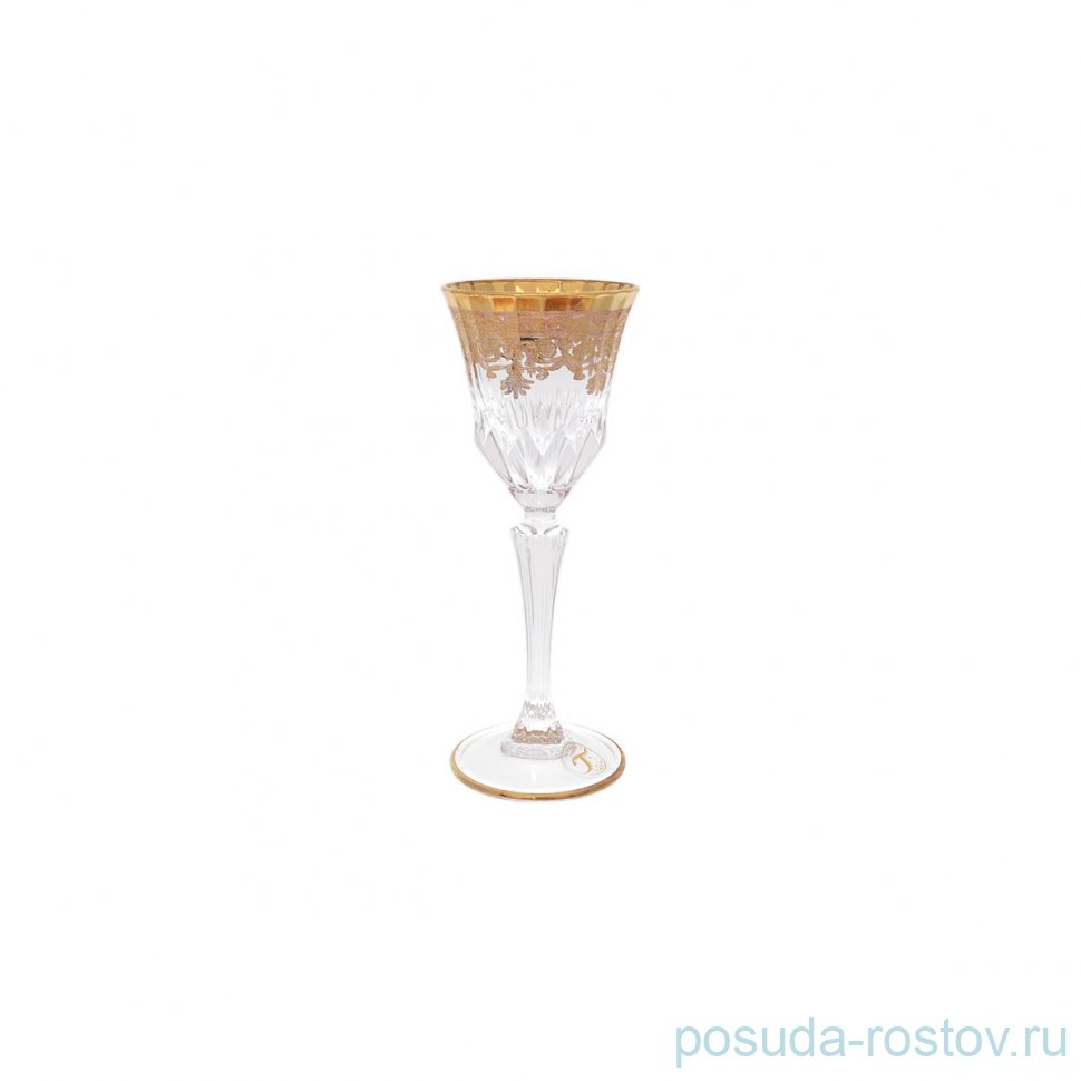 Рюмки 90 мл 6 шт "Timon /Адажио золото" / 146663
