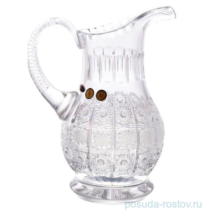 Кувшин для сока 1,3 л "Хрусталь резной" / 154006