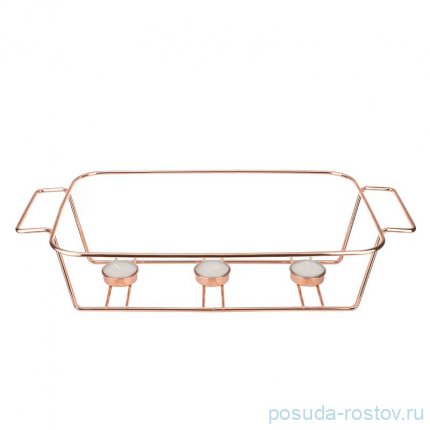 Мармит 35,8 см керамический 2 л &quot;Rose gold /Lara&quot;  / 218142