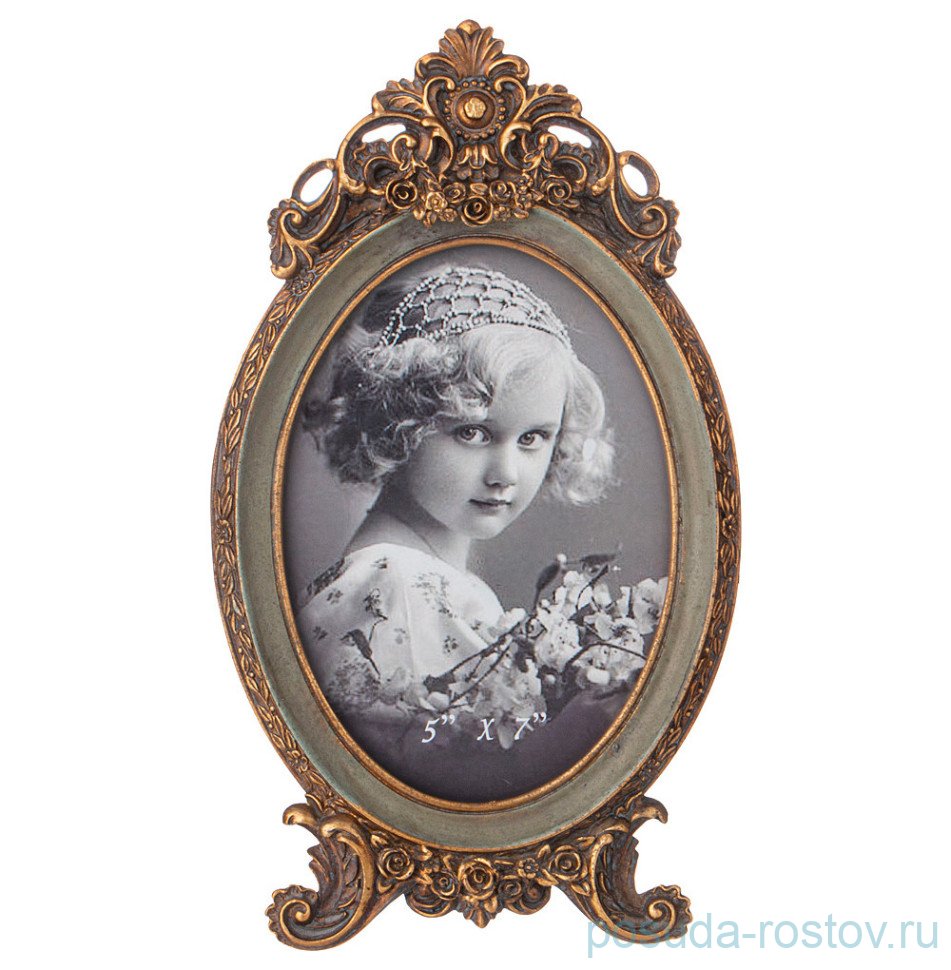 Фоторамка 15,6 х 2,5 х 27,9 см "Рококо" / 313516
