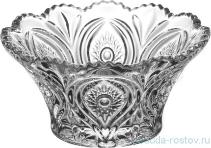 Конфетница 13 х 13 х 6,5 см &quot;muza crystal&quot; / 213501
