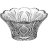 Конфетница 13 х 13 х 6,5 см &quot;muza crystal&quot; / 213501