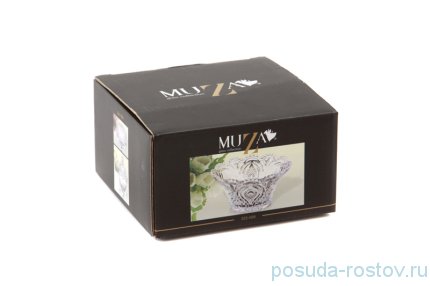 Конфетница 13 х 13 х 6,5 см &quot;muza crystal&quot; / 213501
