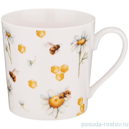 Кружка 400 мл &quot;Honey bee&quot; / 256514