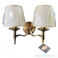 Бра 2 рожковый 35 х 27 см / 357364