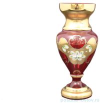 Ваза для цветов 30 см &quot;Лепка красная /83219&quot; / 058109