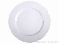 Блюдо 32 см круглое &quot;Бернадотт /Отводка золото&quot; / 021057