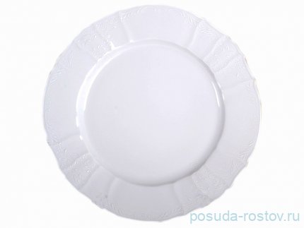 Блюдо 32 см круглое &quot;Бернадотт /Отводка золото&quot; / 021057
