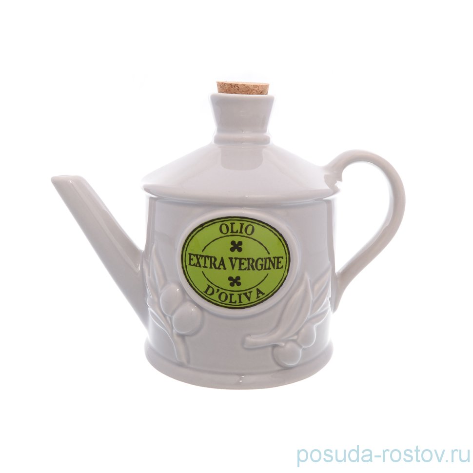 Бутылка для масла 23 см 750 мл "Le Latte" серая / 228146