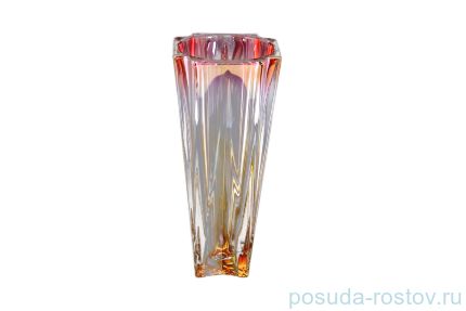 Ваза для цветов 30 см &quot;Метрополитэн /Янтарно-красная&quot; R-G / 114728