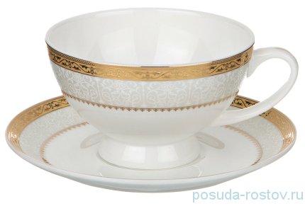 Набор чайных пар 250 мл 6 шт &quot;Леди Джейн&quot;  / 191057
